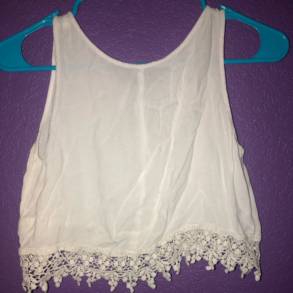 Boho crop top - Picture 3 of 3